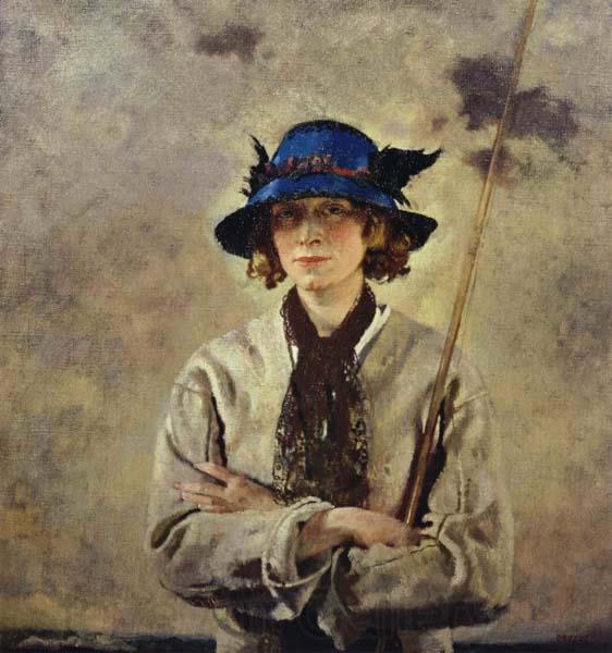 Sir William Orpen The Angler Germany oil painting art